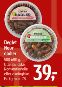 Føtex Deglet Nour dadler tilbud