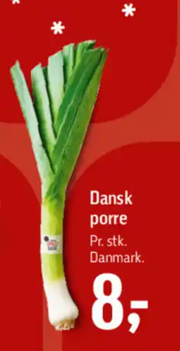 Føtex Dansk porre tilbud