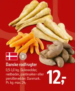 Føtex Danske rodfrugter tilbud
