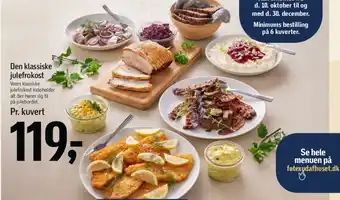 Føtex Den klassiske julefrokost tilbud