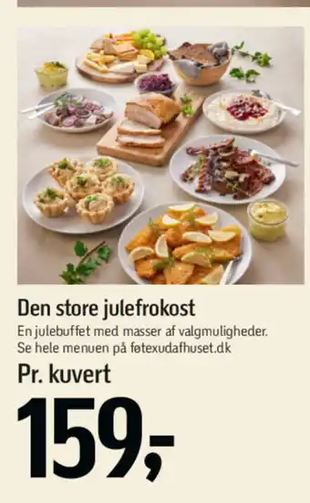 Føtex Den store julefrokost tilbud