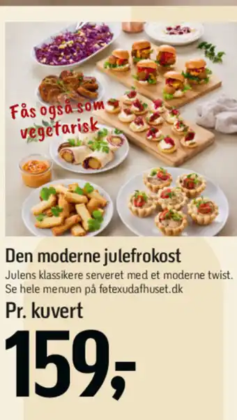 Føtex Den moderne julefrokost tilbud