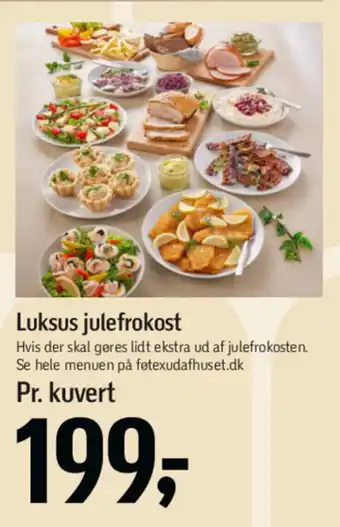 Føtex Luksus julefrokost tilbud