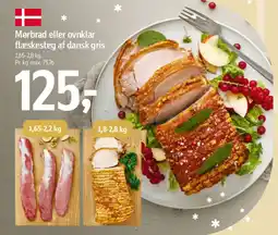 Føtex Mørbrad eller ovnklar flæskesteg af dansk gris tilbud