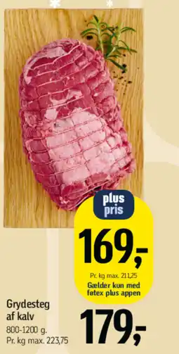 Føtex Grydesteg af kalv tilbud