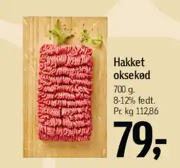 Føtex Hakket oksekød tilbud