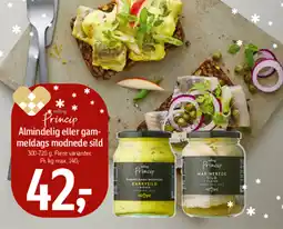 Føtex Salling Princip Almindelig eller gam- meldags modnede sild tilbud