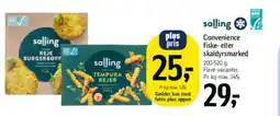 Føtex Salling Convenience fiske- eller skaldyrsmarked tilbud