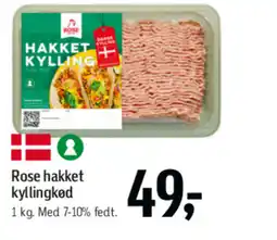 Føtex Rose hakket kyllingkod tilbud