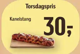 Føtex Kanelstang tilbud