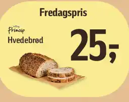 Føtex Salling Princip Hvedebrød tilbud