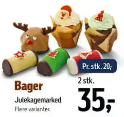 Føtex Bager Julekagemarked tilbud