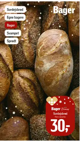 Føtex Bager Princip Surdejsbrød tilbud