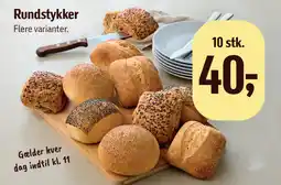 Føtex Rundstykker tilbud