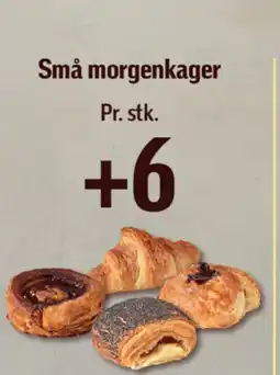 Føtex Små morgenkager tilbud