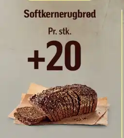 Føtex Softkernerugbrød tilbud
