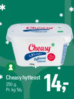Føtex Cheasy hytteost tilbud