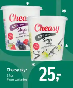Føtex Cheasy skyr tilbud