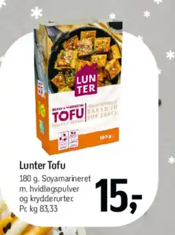 Føtex Lunter Tofu tilbud