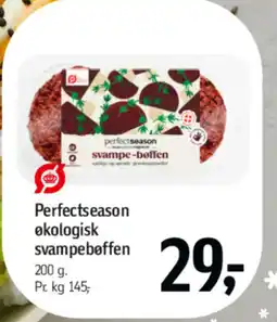 Føtex Perfectseason økologisk svampebøffen tilbud