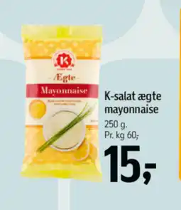 Føtex K-salat ægte mayonnaise tilbud