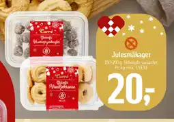 Føtex Julesmåkager tilbud