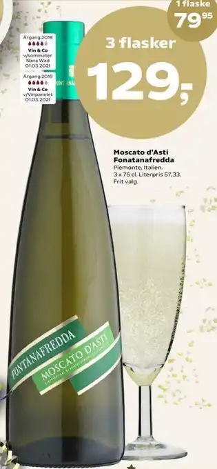 Moscato D'Asti Fonatanafredda