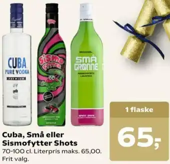 Cuba,Små Eller Sismofytter Shots