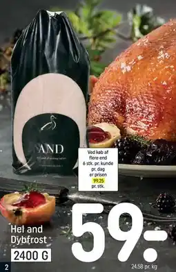 REMA 1000 Hel and Dybfrost, DKK 59 tilbud