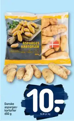REMA 1000 Danske aspargeskartofler 650 g, DKK 10 tilbud