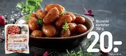 REMA 1000 Brunede kartofler 700 g, DKK 20 tilbud