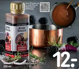 REMA 1000 Jensens Køkken andesauce 250 ml, DKK 12 tilbud