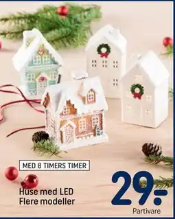REMA 1000 Huse med LED Flere modeller, DKK 29 tilbud