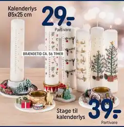 REMA 1000 Kalenderlys Ø5x25 cm, DKK 29 tilbud