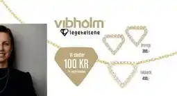 Vibholm Halskæde, DKK 499 tilbud