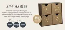 Vibholm ADVENTSKALENDER, DKK 499 tilbud