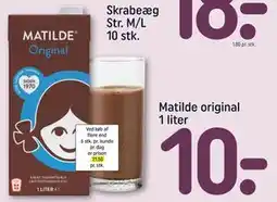 REMA 1000 Matilde original 1 liter, DKK 10 tilbud