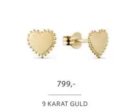 Vibholm 9 KARAT GULD, DKK 799 tilbud
