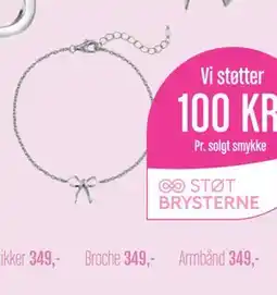 Vibholm Broche, DKK 349 tilbud