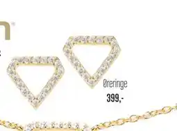 Vibholm Øreringe, DKK 399 tilbud