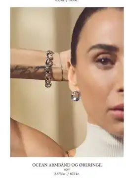 Vibholm OCEAN ARMBÅND OG ØRERINGE tilbud
