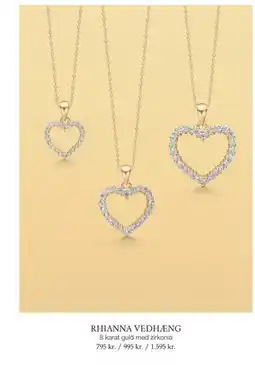 Vibholm RHIANNA VEDHÆNG tilbud