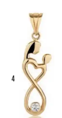 Vibholm Mor/barn vedhæng 14 kt, DKK 2499 tilbud