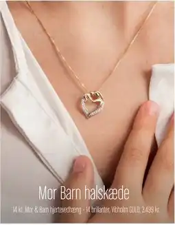 Vibholm Mor Barn halskæde, DKK 3499 tilbud