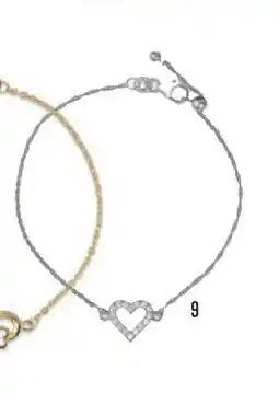 Vibholm Armbånd m. hjerte, DKK 349 tilbud