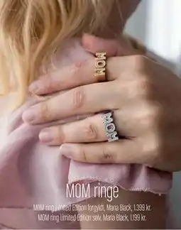 Vibholm MOM ringe tilbud