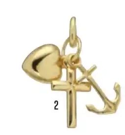 Vibholm Tro-Håb-Kærlighed vedhæng, DKK 199 tilbud