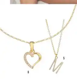 Vibholm Hjerte halskæde med zirkonia, DKK 299 tilbud