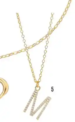 Vibholm Bogstavshalskæde, DKK 499 tilbud