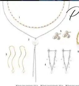 Vibholm Pearly Heart halskæde, DKK 499 tilbud